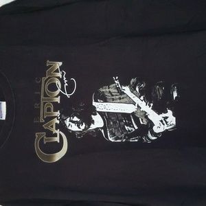 Vintage Eric Clapton shirt